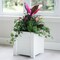 Mayne Lakeland 16x16 Planter - White 5866-W - alternate 1